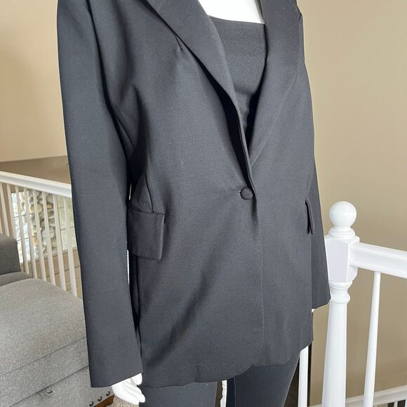 The Ultimate Stretch Long One Button Blazer Casual Wear Women’s Size 26 #693 - Picture 5 of 12